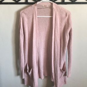 Mossimo Pink Cardigan